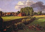 John Constable Golding Constable's Flower Garden painting
